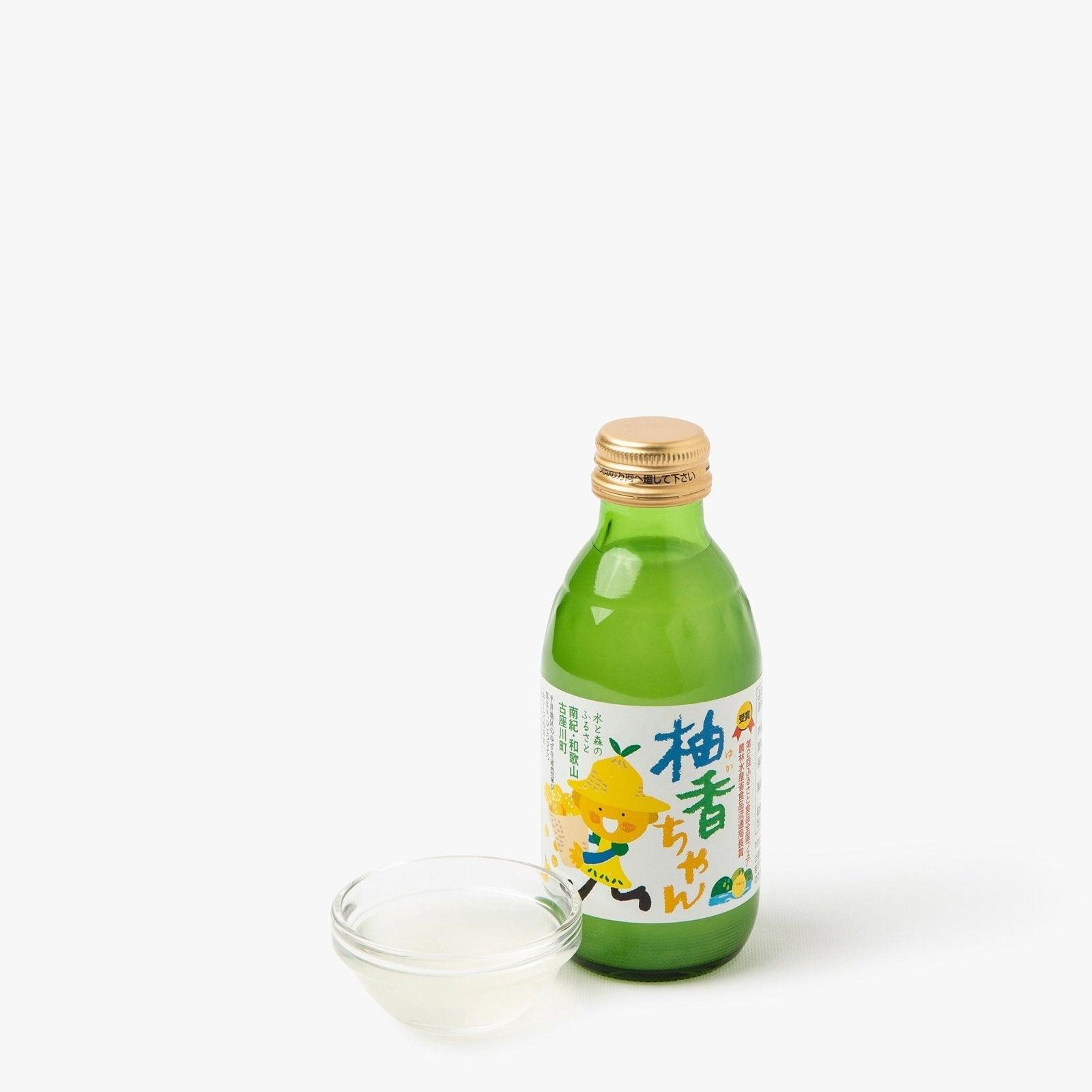 Jus de yuzu - 160ml - Kozagawa Yuzu Hirai no sato - iRASSHAi